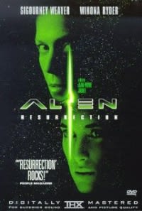 Filmposter van de film Alien: Resurrection