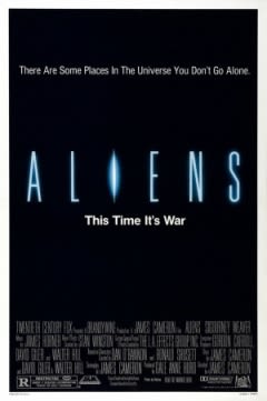Filmposter van de film Aliens (1986)