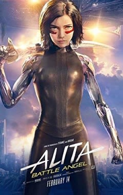 Filmposter van de film Alita: Battle Angel