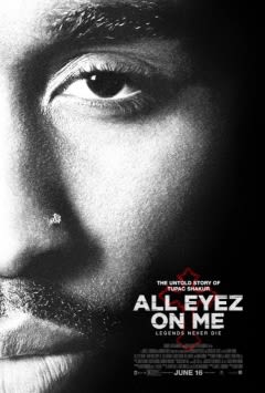 Filmposter van de film All Eyez on Me