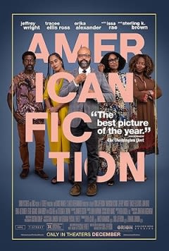 Filmposter van de film American Fiction