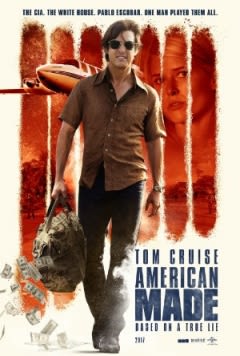 Filmposter van de film American Made