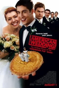 Filmposter van de film American Wedding (2003)