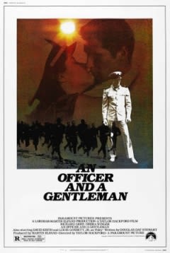Filmposter van de film An Officer and a Gentleman