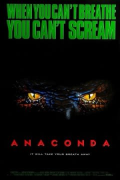 Filmposter van de film Anaconda