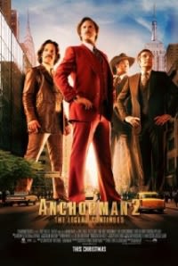 Filmposter van de film Anchorman 2: The Legend Continues (2013)