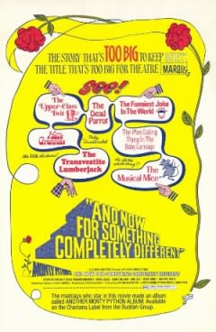 Filmposter van de film And Now for Something Completely Different (1971)