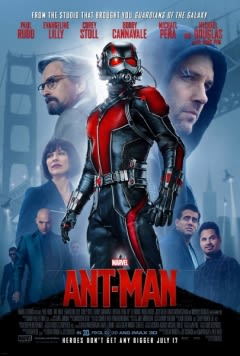 Filmposter van de film Ant-Man