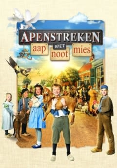 Filmposter van de film Apenstreken