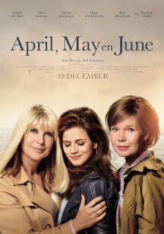 Filmposter van de film April, May en June