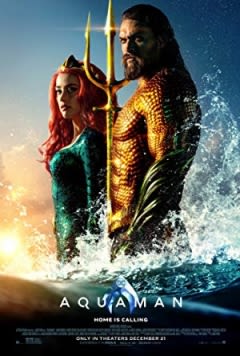 Filmposter van de film Aquaman (2018)