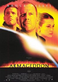 Filmposter van de film Armageddon