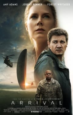 Filmposter van de film Arrival