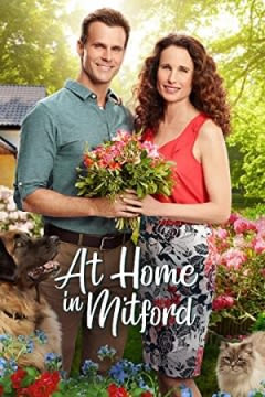 Filmposter van de film At Home in Mitford (2017)