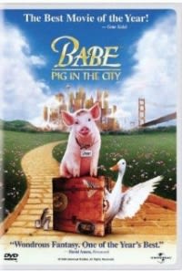 Filmposter van de film Babe: Pig in the City