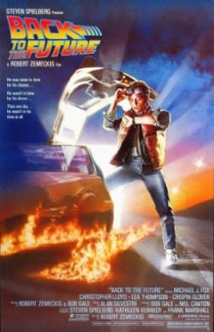 Filmposter van de film Back to the Future (1985)