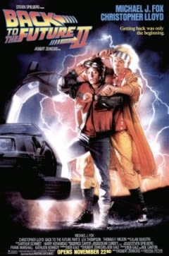 Filmposter van de film Back to the Future Part II