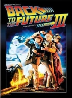 Filmposter van de film Back to the Future Part III (1990)