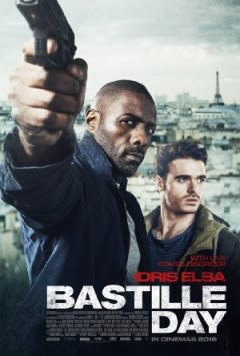 Filmposter van de film Bastille Day