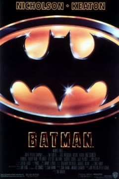 Filmposter van de film Batman (1989)