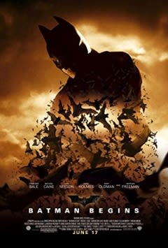 Filmposter van de film Batman Begins (2005)