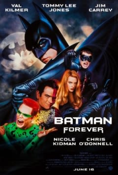 Filmposter van de film Batman Forever (1995)
