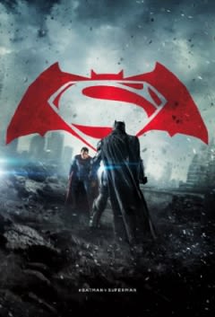 Filmposter van de film Batman v Superman: Dawn of Justice (2016)