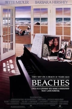 Filmposter van de film Beaches