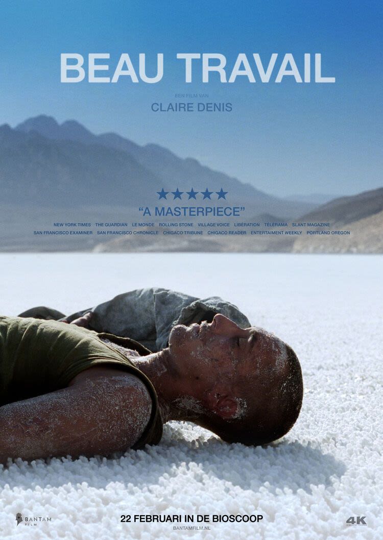 Filmposter van de film Beau Travail