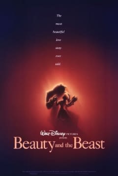 Filmposter van de film Beauty and the Beast (1991)