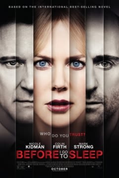 Filmposter van de film Before I Go to Sleep (2014)
