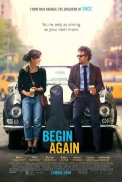 Filmposter van de film Begin Again (2013)