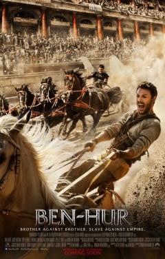 Filmposter van de film Ben-Hur (2016)