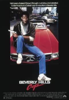 Filmposter van de film Beverly Hills Cop (1984)