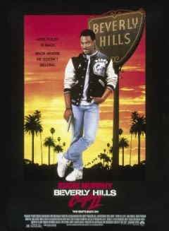 Filmposter van de film Beverly Hills Cop II