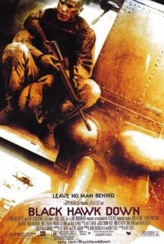 Filmposter van de film Black Hawk Down