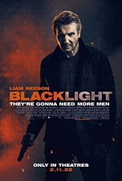 Filmposter van de film Blacklight