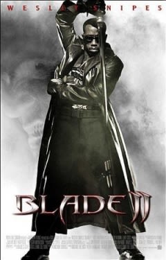 Filmposter van Blade II