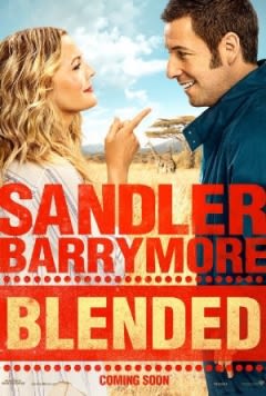 Filmposter van de film Blended