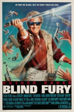 Filmposter van de film Blind Fury (1989)