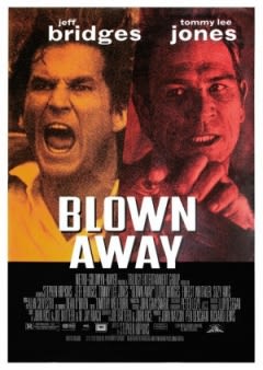 Filmposter van de film Blown Away (1994)