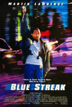 Filmposter van de film Blue Streak (1999)