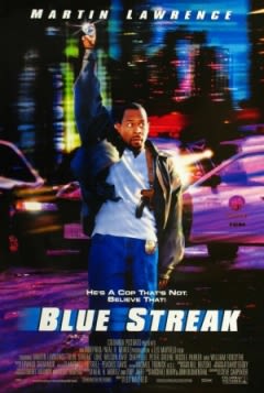 Filmposter van de film Blue Streak