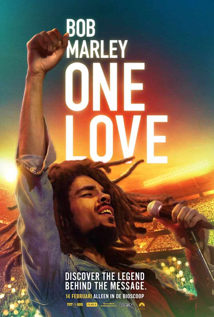 Filmposter van de film Bob Marley: One Love