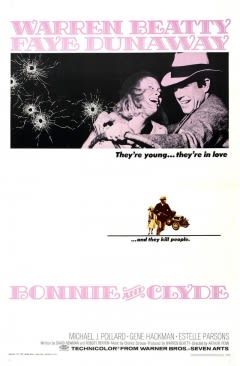 Filmposter van de film Bonnie and Clyde