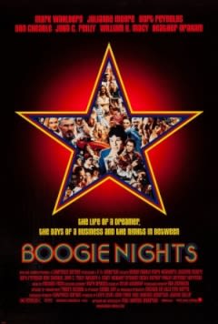 Filmposter van de film Boogie Nights