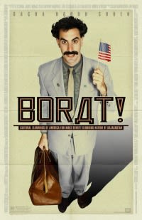 Filmposter van de film Borat: Cultural Learnings of America for Make Benefit Glorious Nation of Kazakhstan