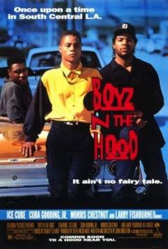 Filmposter van de film Boyz n the Hood (1991)