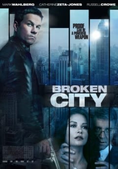Filmposter van de film Broken City