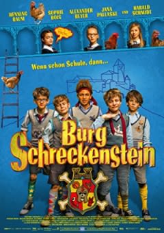 Filmposter van de film Burg Schreckenstein